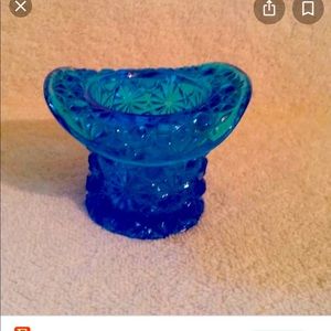 Fenton Glass Hat